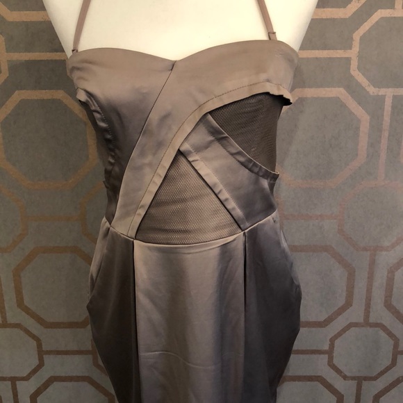 Strapless or Halter Style Mini Dress - Picture 1 of 7